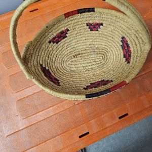 Native American Style Basket